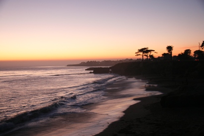 Santa Cruz Sunset